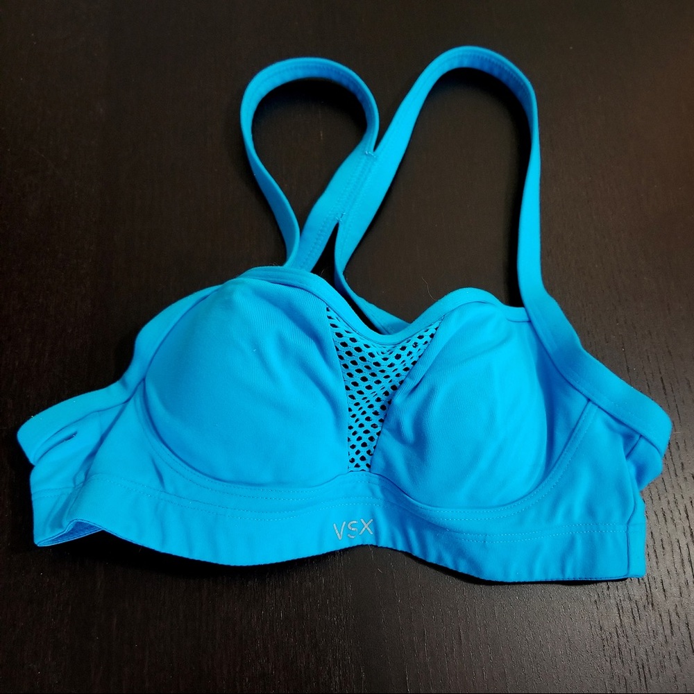 VSX Victoria’s Secret Angel Blue Sport Bra